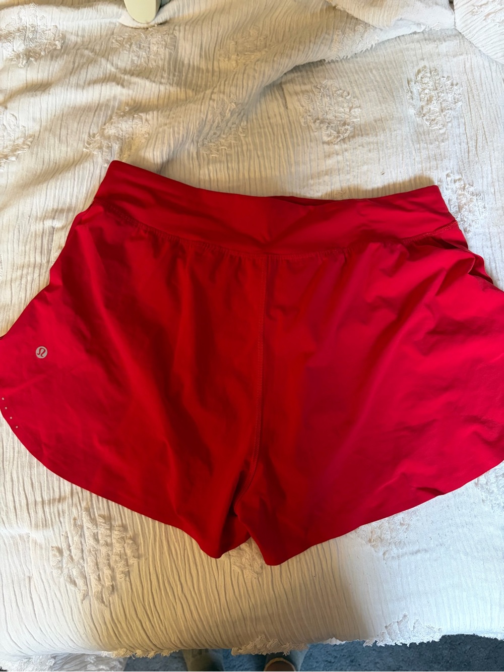Lululemon fast and free shorts